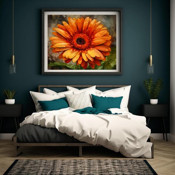 Daisy Dreams on Canvas