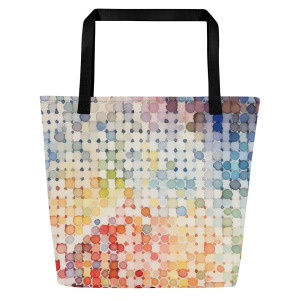 The Theory of Color Large Tote - Image 3