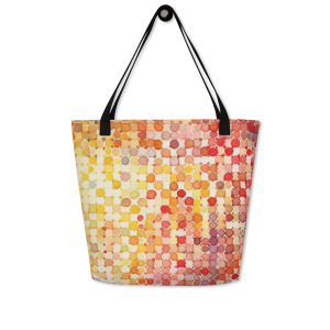 The Theory of Color Large Tote - Image 4