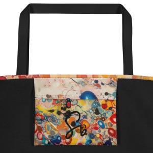 The Theory of Color Large Tote - Image 2