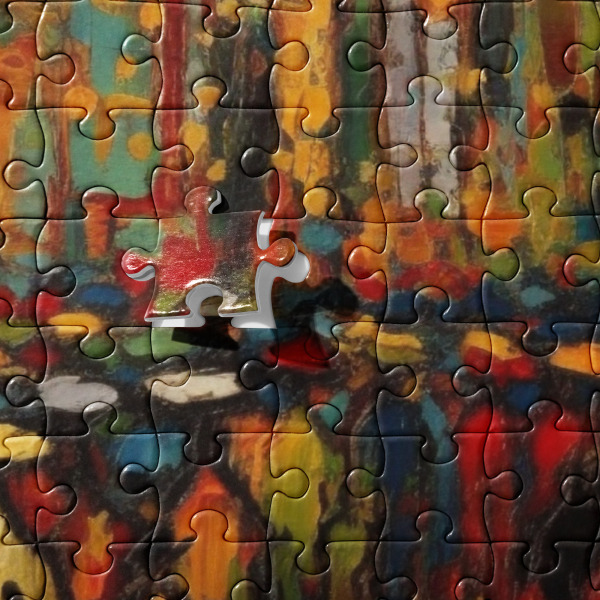 Follow the Flow Jigsaw puzzle